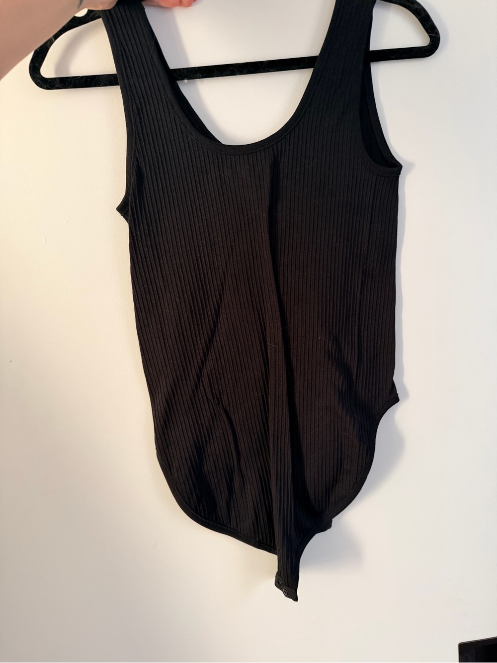 LOFT Ribbed Bodysuit - Picture 4 of 6